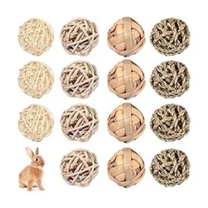 15 piezas de bolas para masticar animales pequeños bolas_1