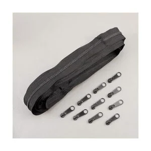 Benecreat Cremalleras de nailon con cierre de 10 yardas_5