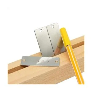 StayMax Paquete de 25 etiquetas en blanco de acero_5