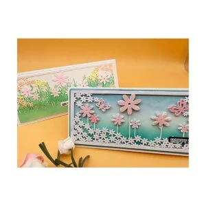 Alinacutle Troquel de metal para tarjetas troquelado de_2