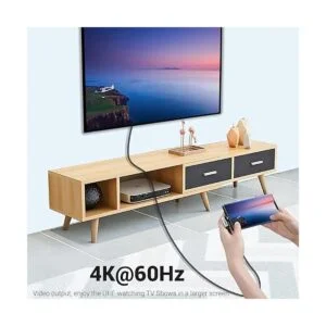 SUMPK Cable USB C a USB C de 100 W paquete de 2 unidades_4