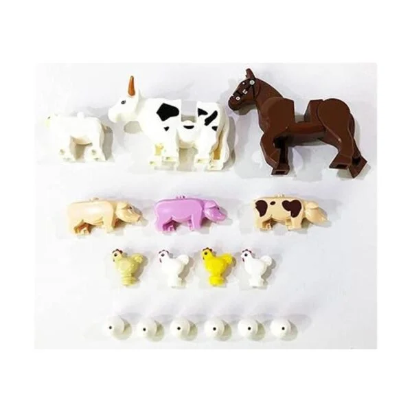 Paquete de bolsas de polietileno de juguete para animales_2