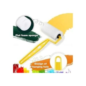 Rodillo de pintura de espuma de 3.0 in con 10 piezas de_6