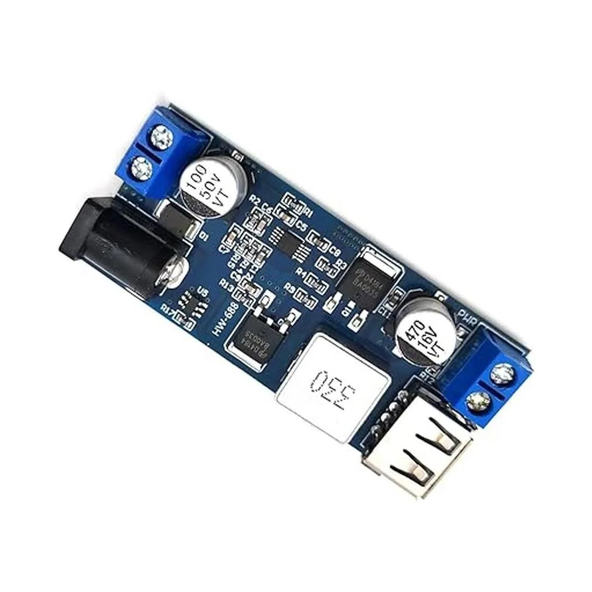 DEVMO 2 unidades de 12 V a 5 V 5 A convertidor de fuente_5