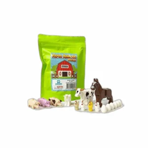 Paquete de bolsas de polietileno de juguete para animales_1