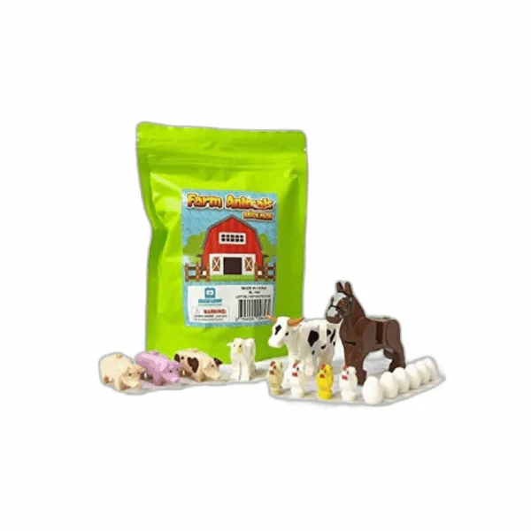 Paquete de bolsas de polietileno de juguete para animales_1