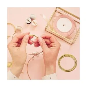 Hotop 5 rollos de alambre plano de aluminio anodizado_4