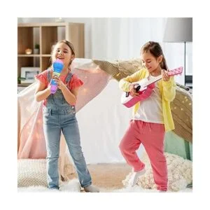 8 micrófonos de juguete Echo para niños micrófonos de_5