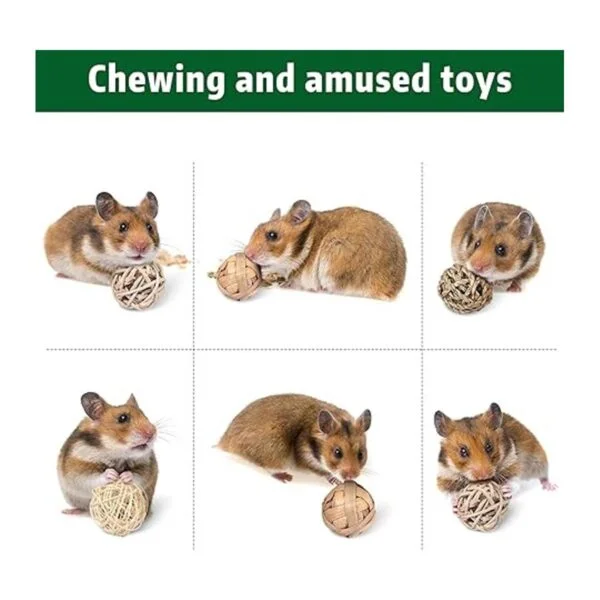 15 piezas de bolas para masticar animales pequeños bolas_2