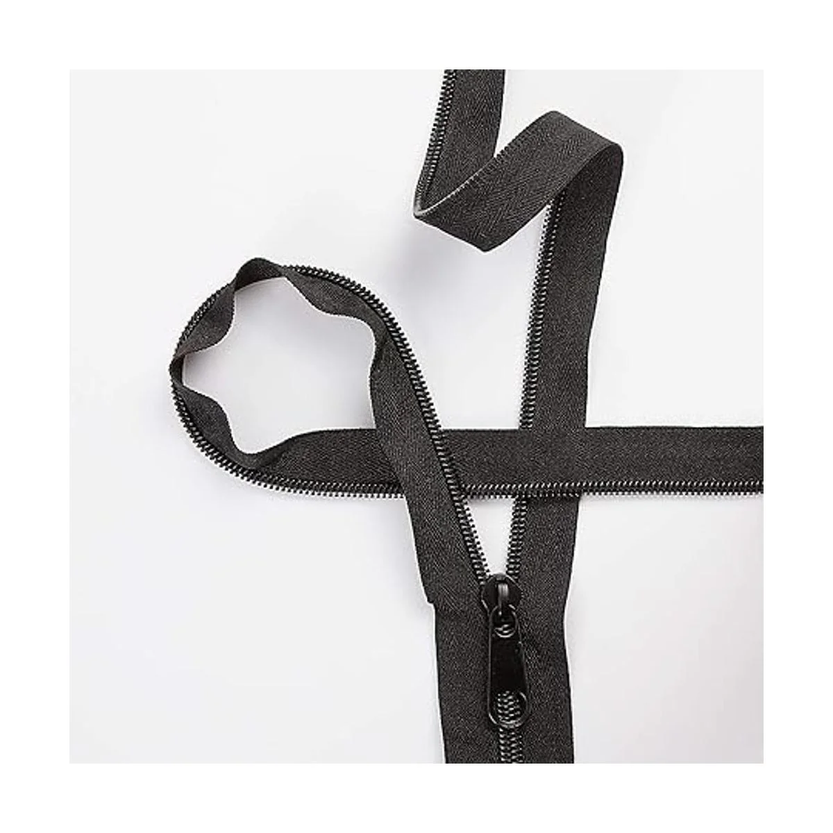 Benecreat Cremalleras de nailon con cierre de 10 yardas_6