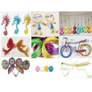 Alambre de aluminio para manualidades de 328 pies 20_6