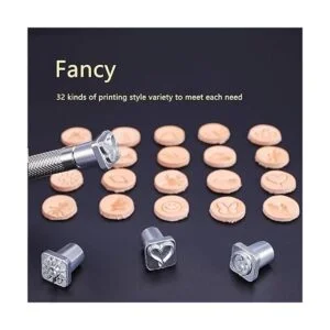 PH PandaHall Juego de 32 sellos de acero inoxidable con 1_7