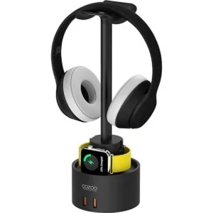 COZOO Soporte para auriculares con 5 cargadores USB_2