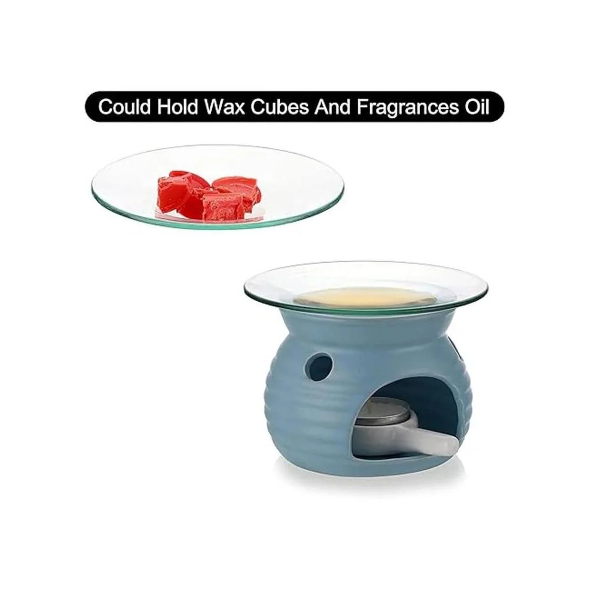 JUXYES Paquete de 5 platos de repuesto para calentador de_4