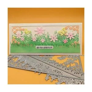 Alinacutle Troquel de metal para tarjetas troquelado de_3