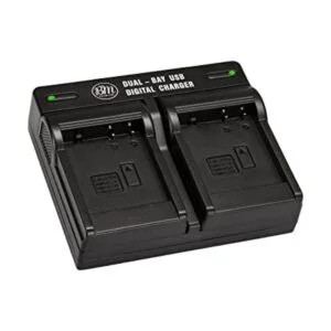 BM Premium DMWBLC12 Cargador de batería dual para Lumix_1