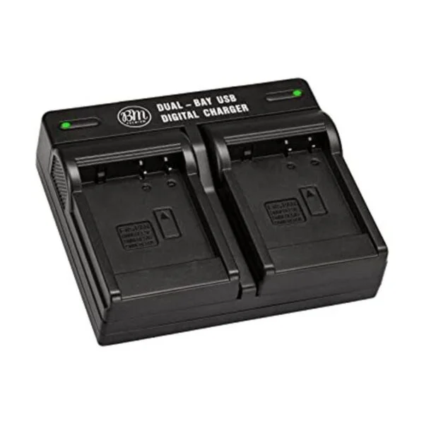 BM Premium DMWBLC12 Cargador de batería dual para Lumix_1