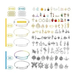 POPMISOLER Juego de 340 pulseras expandibles para_2