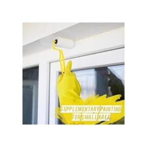 Rodillo de pintura de espuma de 3.0 in con 10 piezas de_4