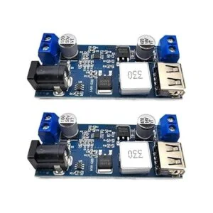 DEVMO 2 unidades de 12 V a 5 V 5 A convertidor de fuente_2