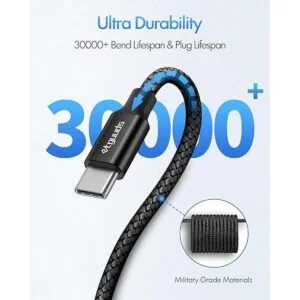 Cable USB C a USB C extra largo 16 pies16.4 ft ETGUUDS_6