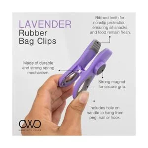 COOK WITH COLOR 10 clips para bolsa con imán clips para_2