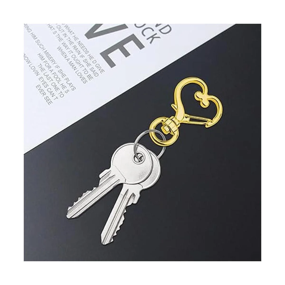 60 cierres giratorios de metal para garra de langosta_6