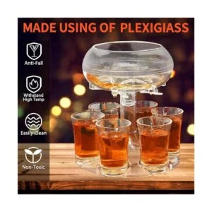 catadog Dispensador de shots ajustable y soporte de_5