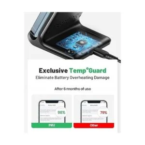 INIU Cargador inalámbrico soporte de carga inalámbrica_5