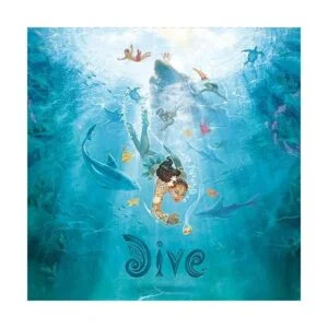 Sit Down Juego de mesa de buceo Tarjetas únicas_4