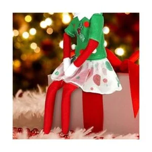 Ropa de Santa Couture de Navidad accesorios de Navidad_4