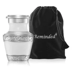 Reminded Urna conmemorativa de cremación pequeña para_4