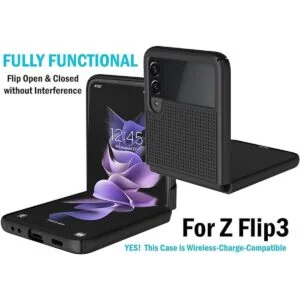 Funda con clip para Galaxy Z Flip 3 5G Nakedcellphone_5