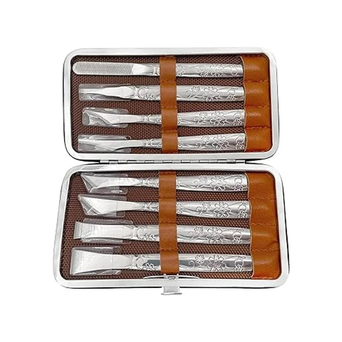 Cuchillo de cuero para manualidades 1 juego de 8 piezas_4