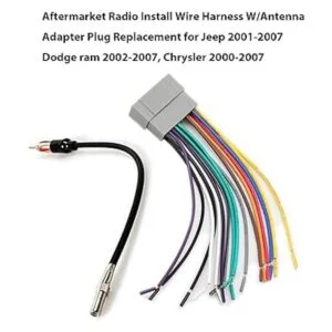 RED WOLF Arnés de cables de instalación de radio de_2