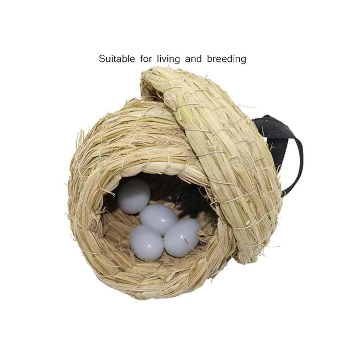 Hamiledyi Paja nido de pájaros ecológico pajita pajita_4