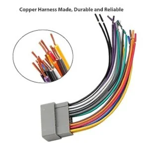 RED WOLF Arnés de cables de instalación de radio de_3