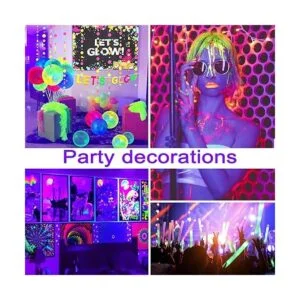 BR30 Bombillas de luz negra UV 2 unidades para fiesta_3