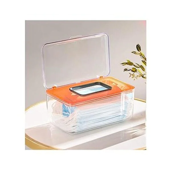 OopsMi Caja dispensadora de mascarillas faciales caja de_2