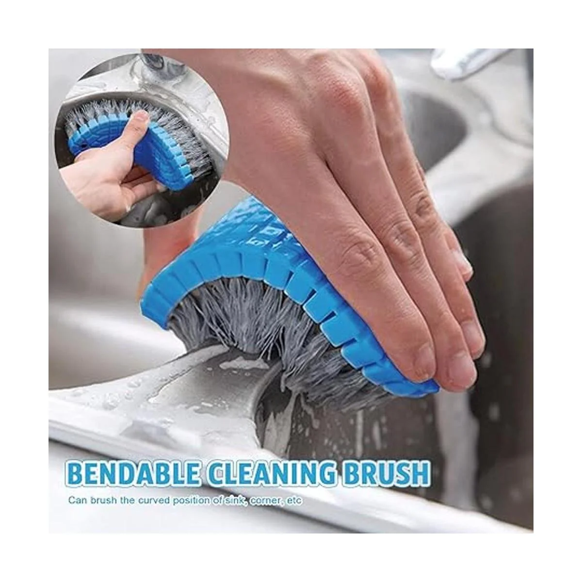 Juego de 6 cepillos de limpieza profunda para el hogar_4