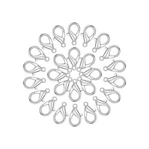 100 piezas de cierre de langosta con cierre de garra de_5