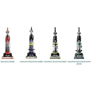 Paquete de 6 filtros de vacío para Bissell 1214 2252 2486_4