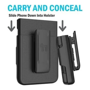 Funda con clip para Galaxy Z Flip 3 5G Nakedcellphone_2