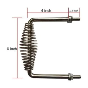 Mango de resorte de acero inoxidable de 6 pulgadas de_2