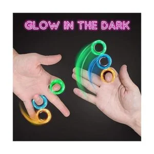 SCRATCHIEZ Anillos magnéticos para adultos y niños juego_3