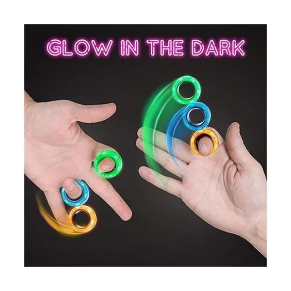 SCRATCHIEZ Anillos magnéticos para adultos y niños juego_3