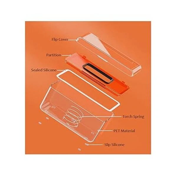 OopsMi Caja dispensadora de mascarillas faciales caja de_3