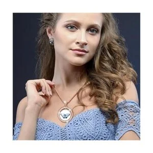 Juego de 54 bandejas colgantes de bisel de diamantes de_7