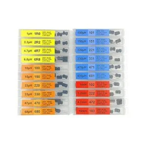 EEEEE Kit de inductor de 160 piezas de 20 valores de 1uH a_2