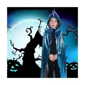 Capa de dinosaurio capa de dragón con capucha disfraz de_7